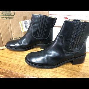LL Bean Black Boots 9 NEW